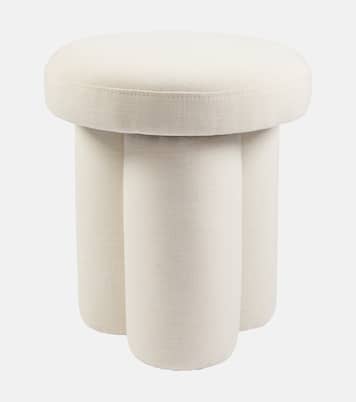 Taburete Big Foot Stool de lino | 101 Copenhagen