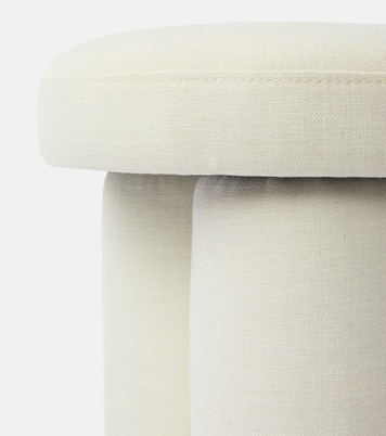 Taburete Big Foot Stool de lino | 101 Copenhagen