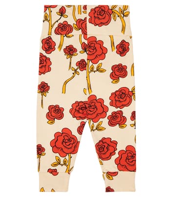Bébé – Legging à fleurs | Mini Rodini