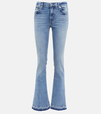 Bootcut Tailorless mid-rise jeans | 7 For All Mankind