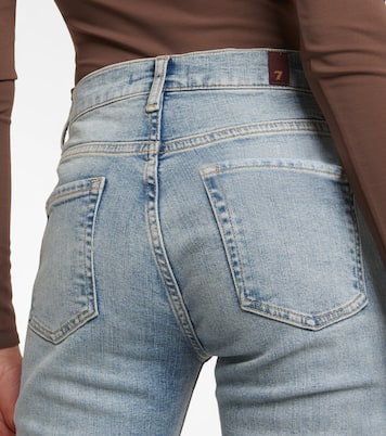 Bootcut Tailorless mid-rise jeans | 7 For All Mankind