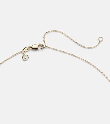 Collier en or jaune 14 ct et diamants | Sydney Evan
