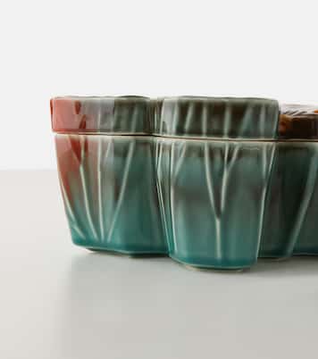 Cloudy Butterflies Large box by Claudia Schiffer | Bordallo Pinheiro