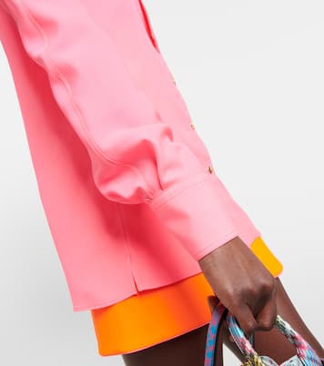 Schluppenbluse aus Crêpe | Vivienne Westwood