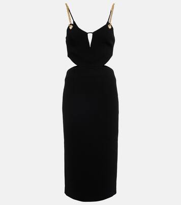 Dulce Amore cutout midi dress | Rebecca Vallance