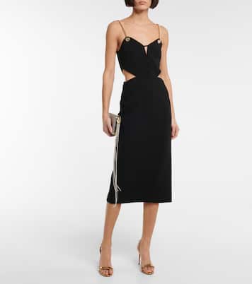 Dulce Amore cutout midi dress | Rebecca Vallance