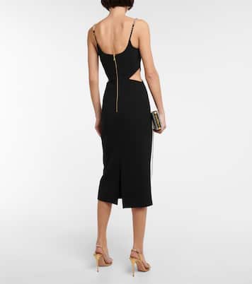 Dulce Amore cutout midi dress | Rebecca Vallance