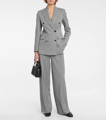 Pantalon ample Anfora à taille haute | Max Mara