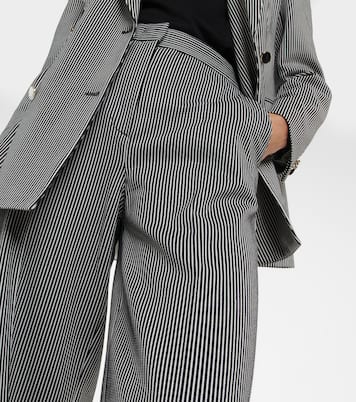 Pantalon ample Anfora à taille haute | Max Mara