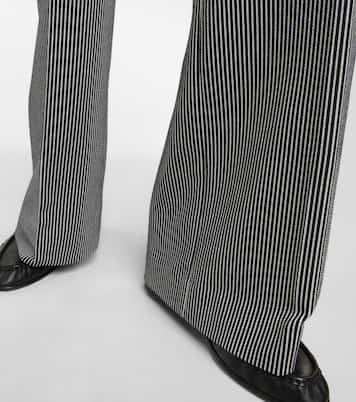 Pantalon ample Anfora à taille haute | Max Mara