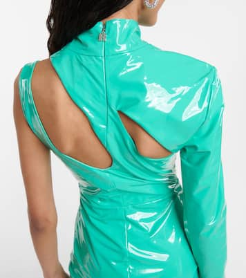 Vestido corto con aberturas | Rotate