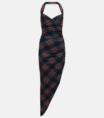Asymmetrisches Midikleid Cayla | Norma Kamali
