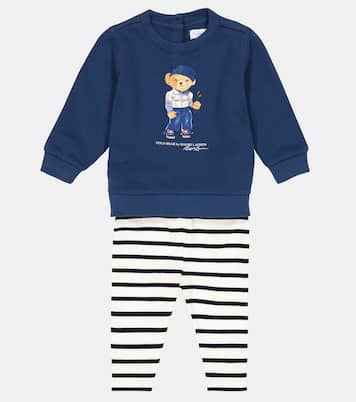 Bebé - set de sudadera y pantalones | Polo Ralph Lauren Kids