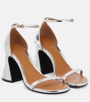 Sandali alti in vernice | Marni