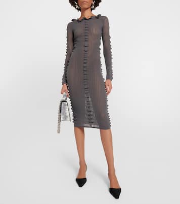 Knit midi dress | Acne Studios