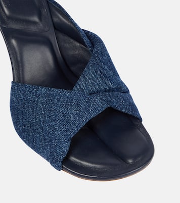 Les Mules Bagnu denim mules | Jacquemus