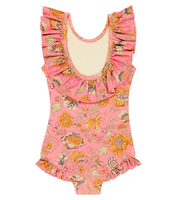 Baby Andrea ruffle-trimmed swimsuit | Louise Misha