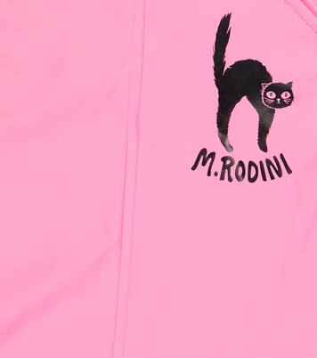Catz printed overalls | Mini Rodini