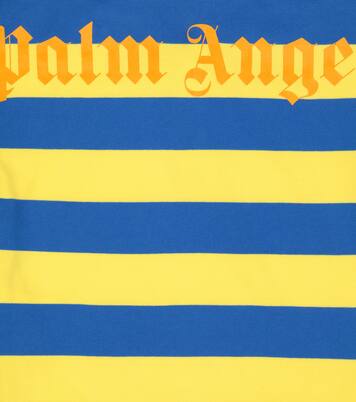 Polo a righe in cotone | Palm Angels Kids
