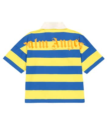 Polo a righe in cotone | Palm Angels Kids