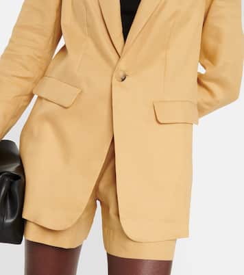 Blazer Azores in lino | Asceno