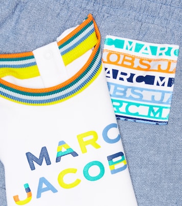 Baby - T-shirt e shorts in jersey di cotone | Marc Jacobs Kids