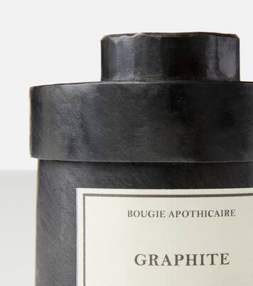 D'Apothicaire Graphite candle | Mad et Len