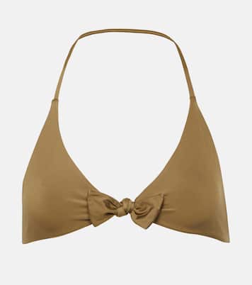Top de bikini triangular | Loro Piana