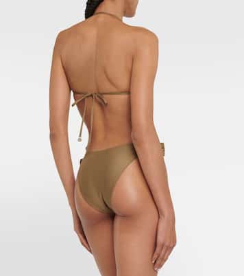 Top de bikini triangular | Loro Piana