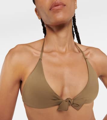 Top de bikini triangular | Loro Piana