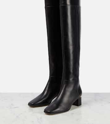 Botas mosqueteras Loren 45 de piel | Jimmy Choo