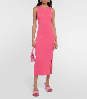 Midikleid aus Rippstrick | Frame