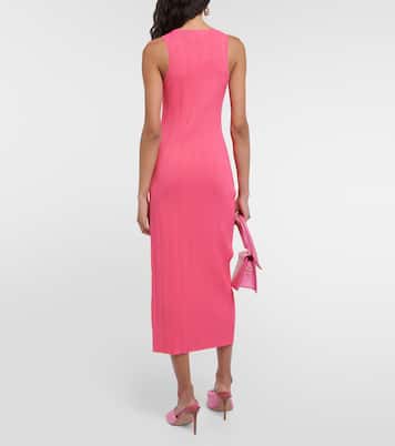 Midikleid aus Rippstrick | Frame