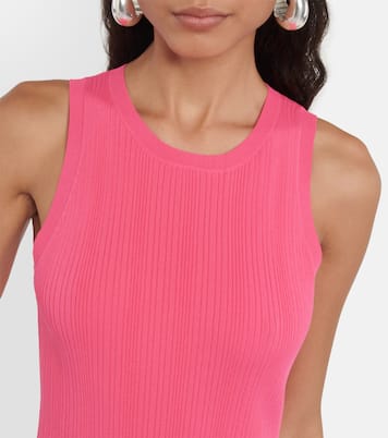 Midikleid aus Rippstrick | Frame
