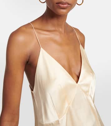 Silk camisole | Khaite