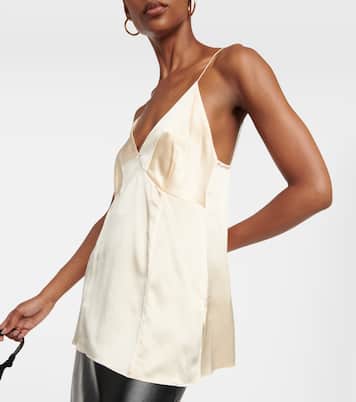 Silk camisole | Khaite