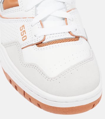 Baskets 550 en cuir et daim | New Balance