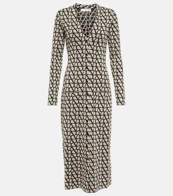 Toile Iconographe wool cardigan | Valentino
