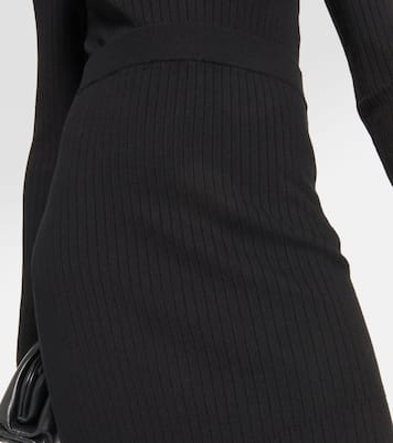 Leisure - Gonna midi Orosei in maglia | Max Mara