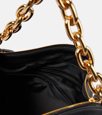 Olivia Medium leather shoulder bag | Khaite