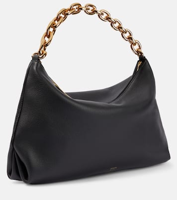 Olivia Medium leather shoulder bag | Khaite