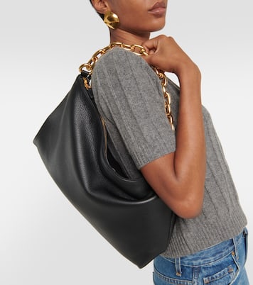 Olivia Medium leather shoulder bag | Khaite