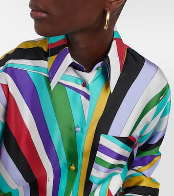 Iride silk twill shirt | Pucci