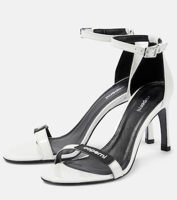 Sandali in vernice con logo | Coperni
