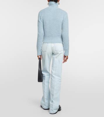 Wool-blend turtleneck sweater | Ami Paris