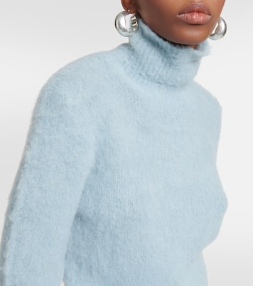Wool-blend turtleneck sweater | Ami Paris
