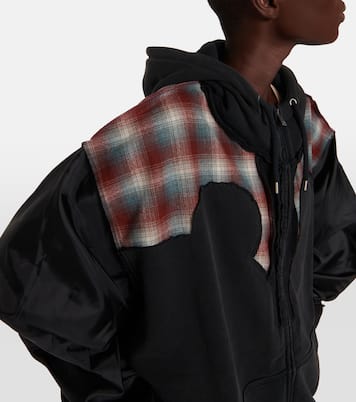 x Pendleton - Felpa con cappuccio | Maison Margiela