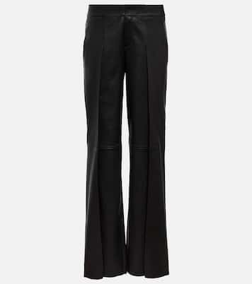 Pantaloni Alyssa in pelle | Stouls