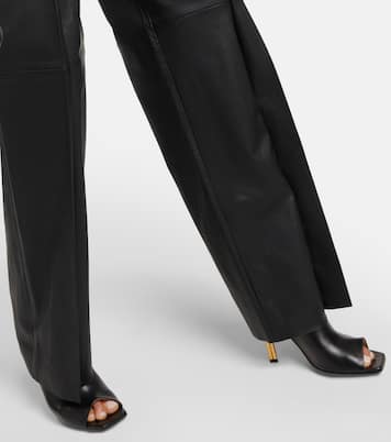 Pantaloni Alyssa in pelle | Stouls