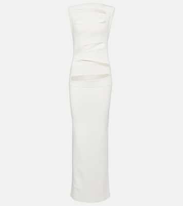 Maxikleid aus Rippstrick | Christopher Esber
